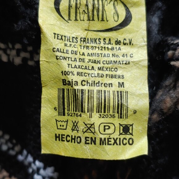 Authentic Striped Baja Pullover Hoodie - Picture 3 of 4